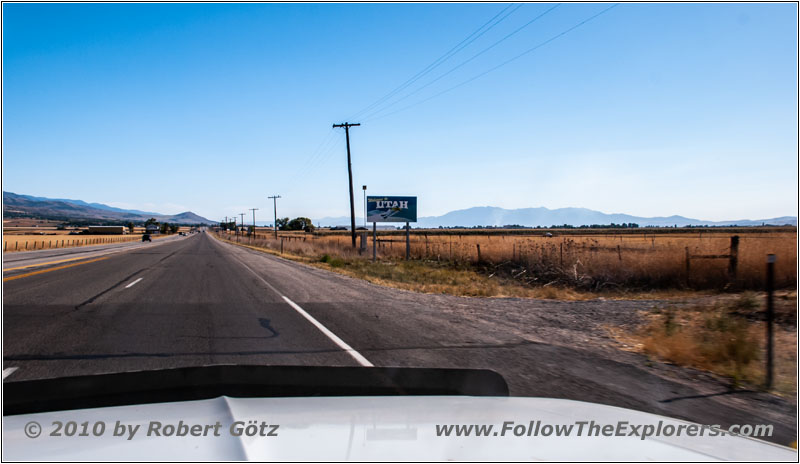 Highway 91, State Line ID and UT