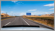 Highway 91, Staatsgrenze Utah & Idaho