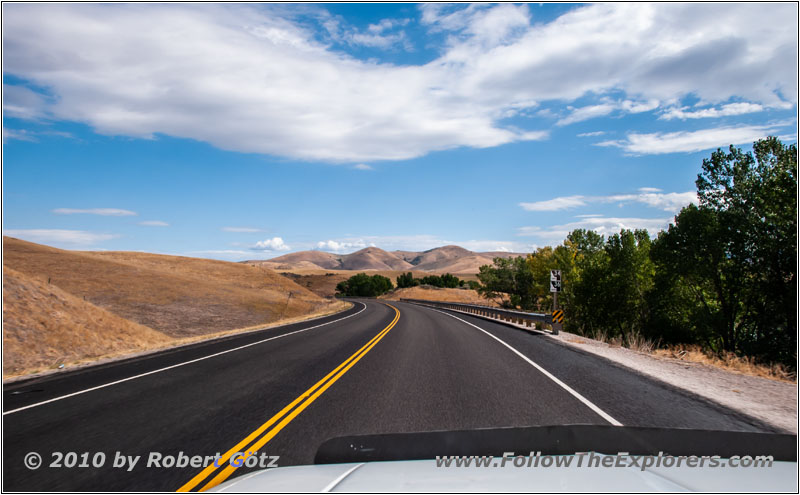 Highway 34/36, Idaho Highway 34/36, Idaho