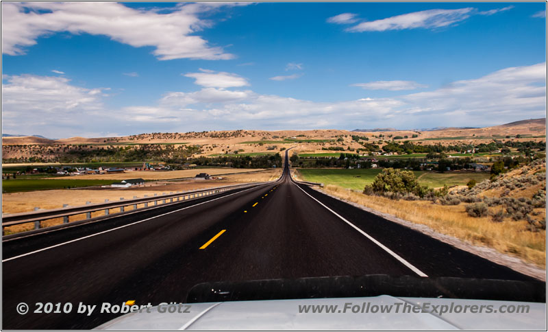 Highway 34/36, Idaho Highway 34/36, Idaho