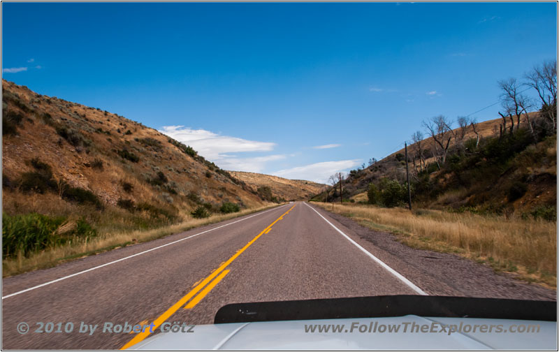 Highway 34, Idaho Highway 34, Idaho