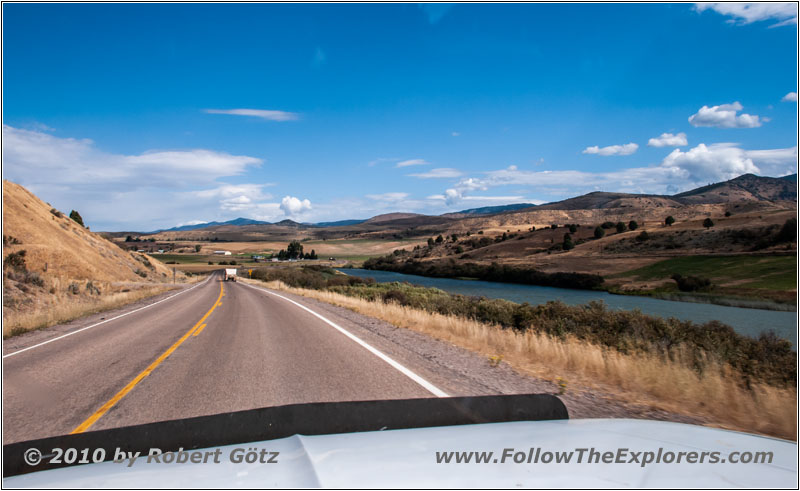 Highway 34, Bear River, Idaho Highway 34, Bear River, Idaho