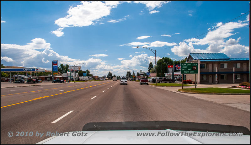 Highway 30/89/N 4th St, Montpelier, Idaho Highway 30/89/N 4th St, Montpelier, Idaho