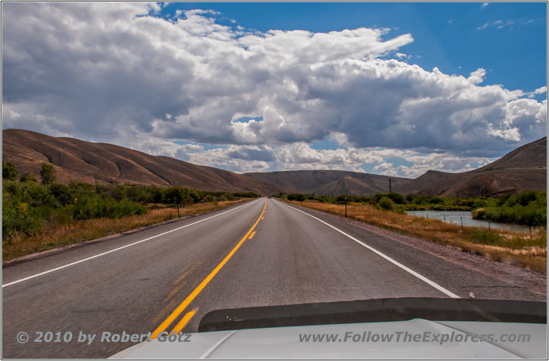 Highway 30, Bear River, Idaho Highway 30, Bear River, Idaho