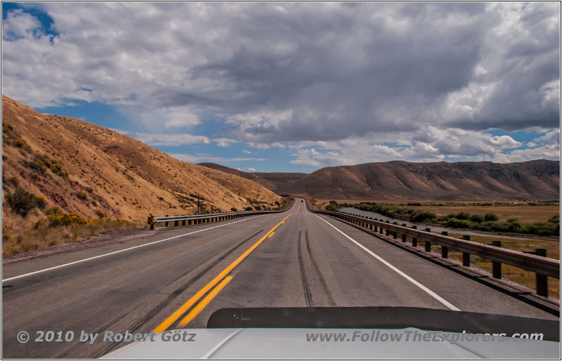 Highway 30, Bear River, Idaho Highway 30, Bear River, Idaho