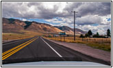 Highway 30, Staatsgrenze Idaho & Wyoming