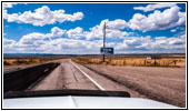 Highway 89, Staatsgrenze Wyoming & Utah