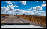 Highway 16, Staatsgrenze Utah & Wyoming