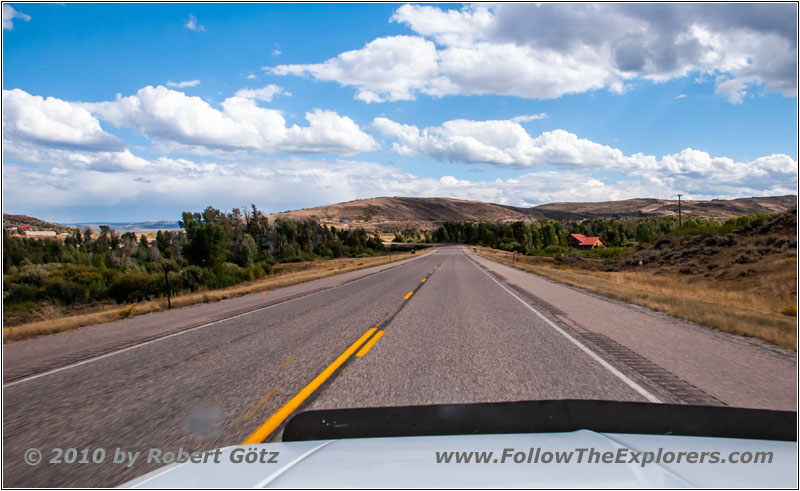Highway 150, Wyoming Highway 150, Wyoming