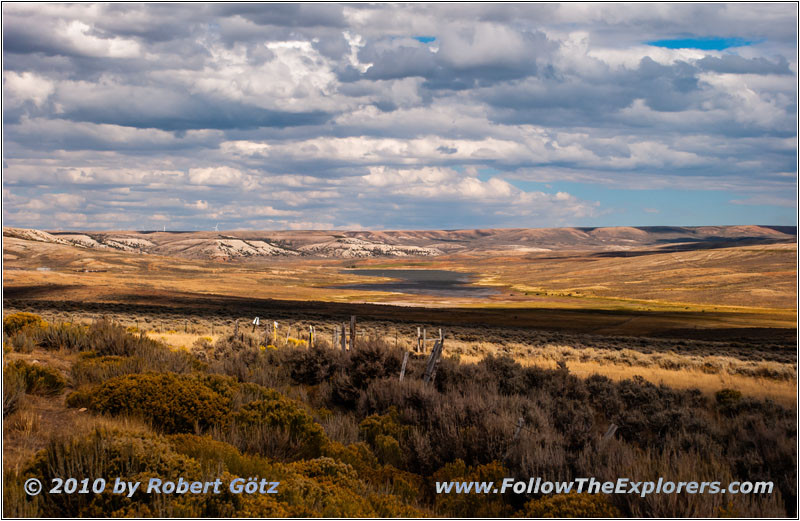 CR173, Guild and Dean Reservoir, Wyoming CR173, Guild and Dean Reservoir, Wyoming