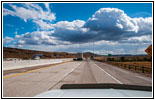 Interstate 80, Bear River, Evanston, Wyoming