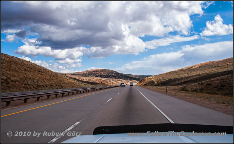 Interstate 80, Wyoming