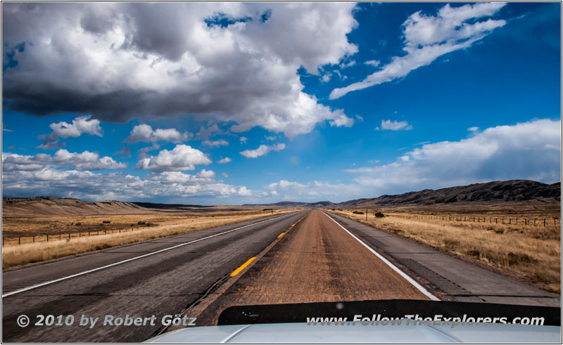Highway 189, Wyoming