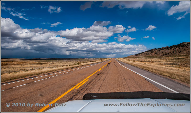 Highway 189, Wyoming