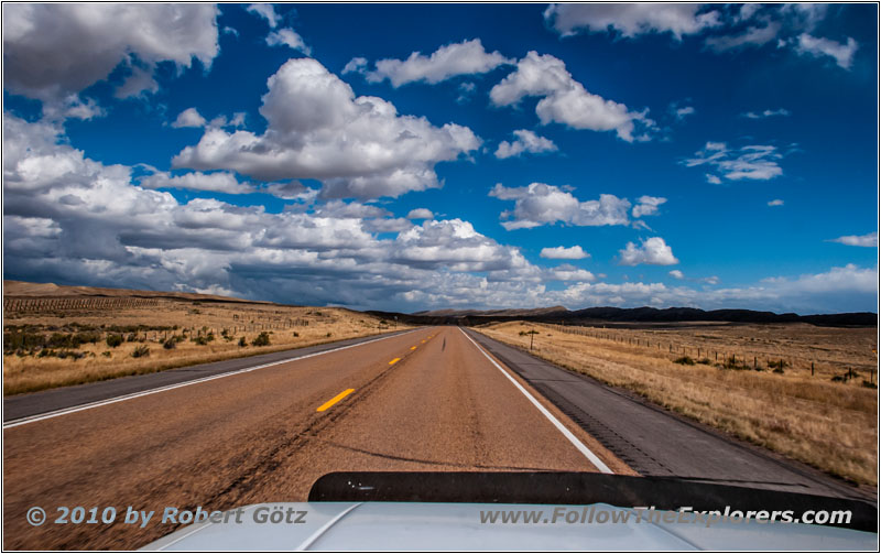 Highway 189, Wyoming