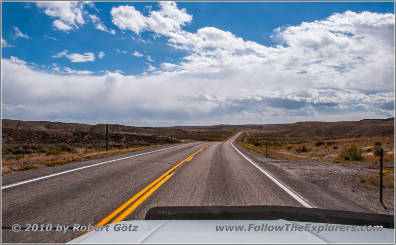 Highway 412, Wyoming