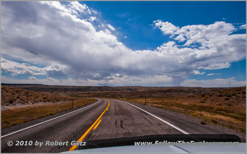 Highway 412/Carter Cutoff Rd, Wyoming