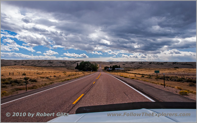 Highway 412/Carter Cutoff Rd, Carter, Wyoming