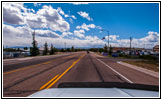 Highway 414, Mountain View, Wyoming