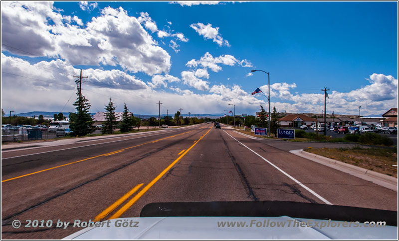 Highway 414, Mountain View, Wyoming