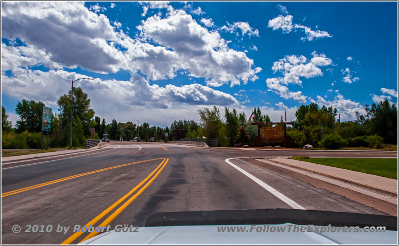 Highway 414, Mountain View, Wyoming