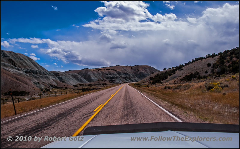 Highway 414, Wyoming