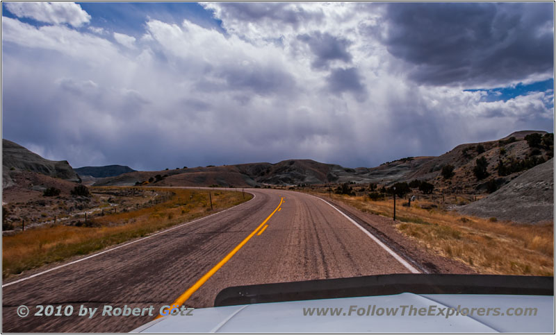 Highway 414, Wyoming