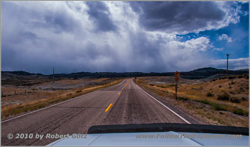 Highway 414, Wyoming