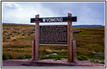 Highway 414, Gedenktafel Rendezvous Site, Wyoming