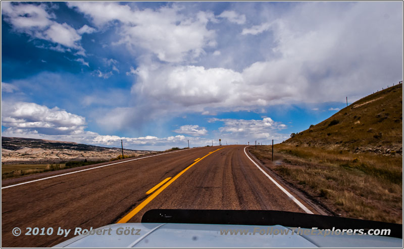 Highway 414, Wyoming