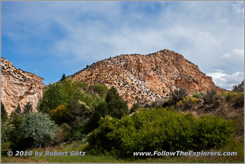 FR218/Sheep Creek Geologic Loop, Utah