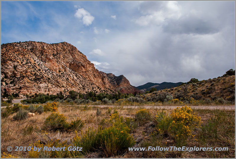 FR218/Sheep Creek Geologic Loop, Utah