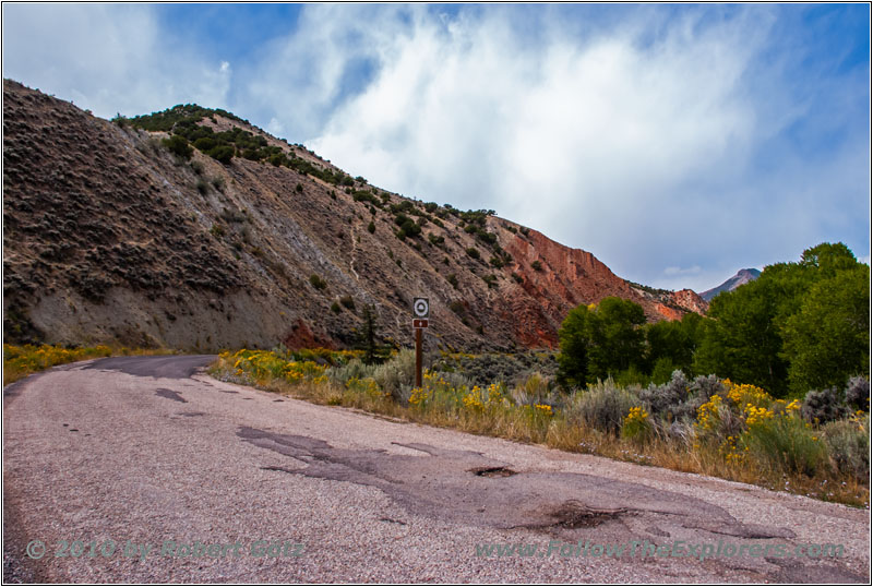 FR218/Sheep Creek Geologic Loop, Utah