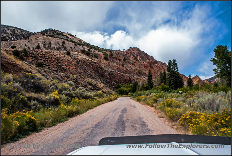 FR218/Sheep Creek Geologic Loop, Utah
