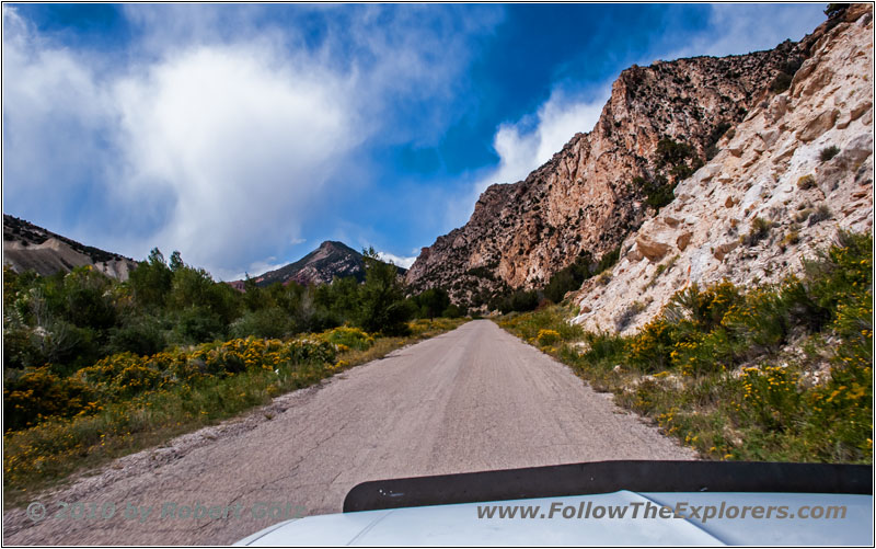 FR218/Sheep Creek Geologic Loop, Utah