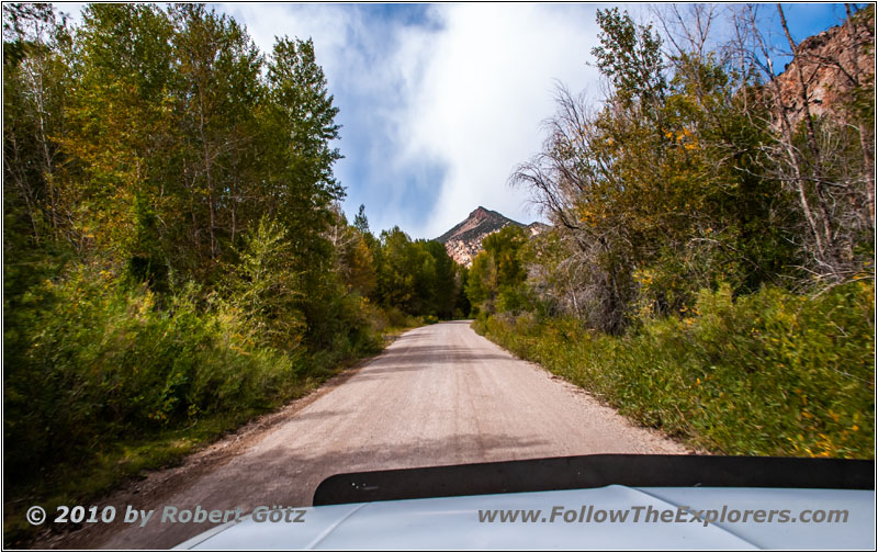 FR218/Sheep Creek Geologic Loop, Utah