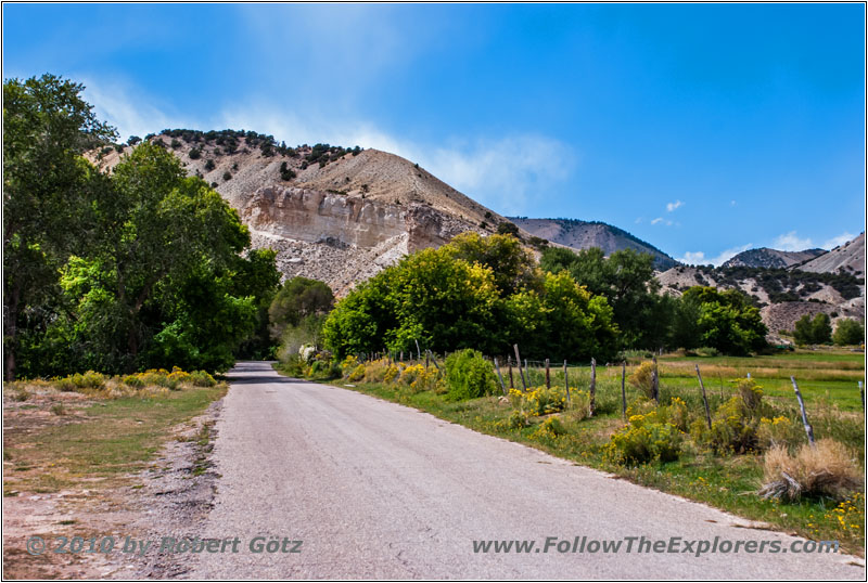 FR218/Sheep Creek Geologic Loop, Utah