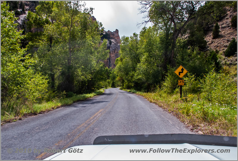 FR218/Sheep Creek Geologic Loop, Utah