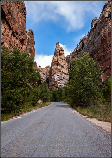 FR218/Sheep Creek Geologic Loop, Utah