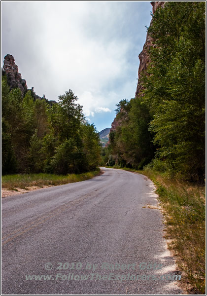 FR218/Sheep Creek Geologic Loop, Utah