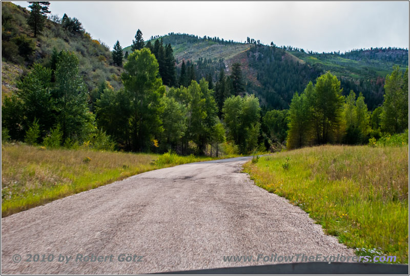 FR218/Sheep Creek Geologic Loop, Utah