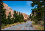 FR218/Sheep Creek Geologic Loop, Utah