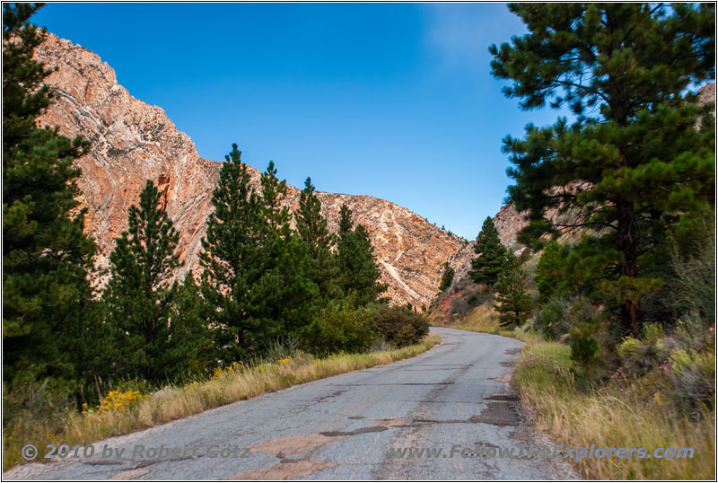 FR218/Sheep Creek Geologic Loop, Utah