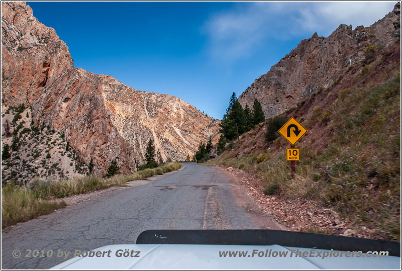 FR218/Sheep Creek Geologic Loop, Utah