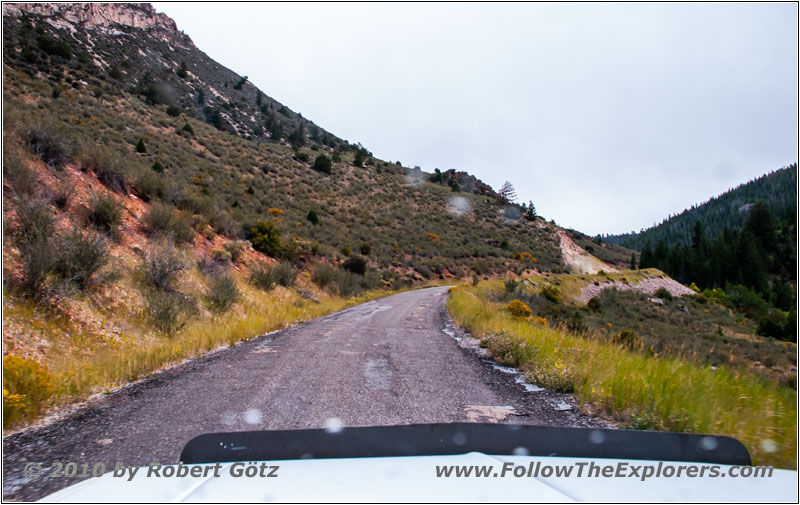 FR218/Sheep Creek Geologic Loop, Utah