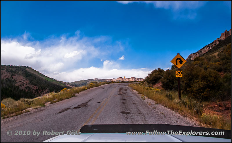 FR218/Sheep Creek Geologic Loop, Utah