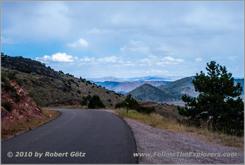 FR218/Sheep Creek Geologic Loop, Utah