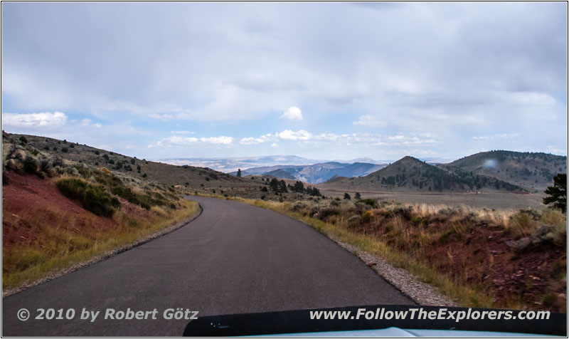 FR218/Sheep Creek Geologic Loop, Utah