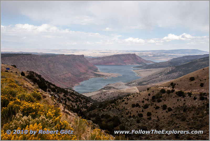 Highway 44, Flaming Gorge, Utah
