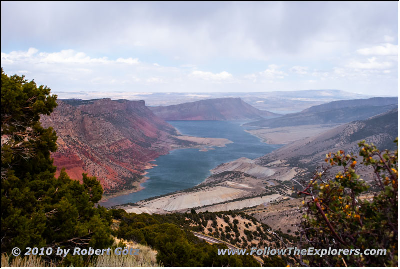 Highway 44, Flaming Gorge, Utah